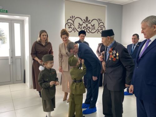Районның ике ветеранына “Сарман муниципаль районының шәрәфле гражданы” исеме бирелде