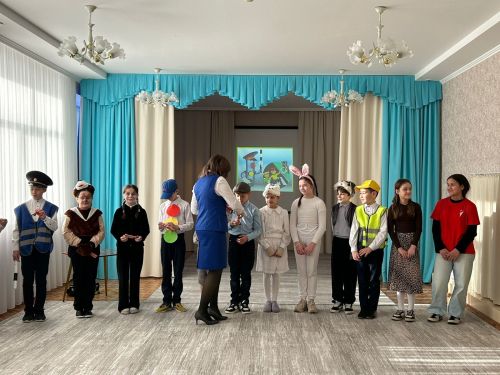 Джалильские ЮИДовцы провели увлекательную игру для дошколят