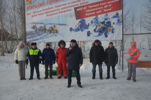 Картингисты из разных регионов соревнуются на Кубок главы Сармановского района