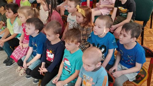 Джалильские ЮИДовцы провели увлекательную игру для дошколят