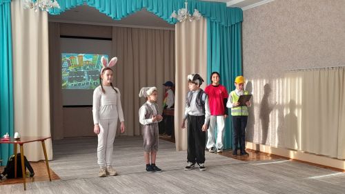Джалильские ЮИДовцы провели увлекательную игру для дошколят