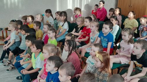 Джалильские ЮИДовцы провели увлекательную игру для дошколят