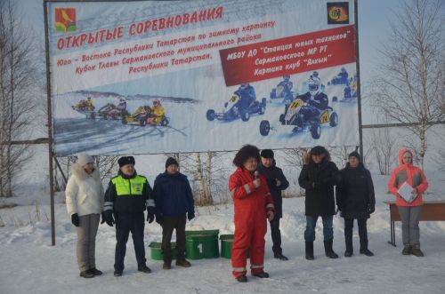 Картингисты из разных регионов соревнуются на Кубок главы Сармановского района