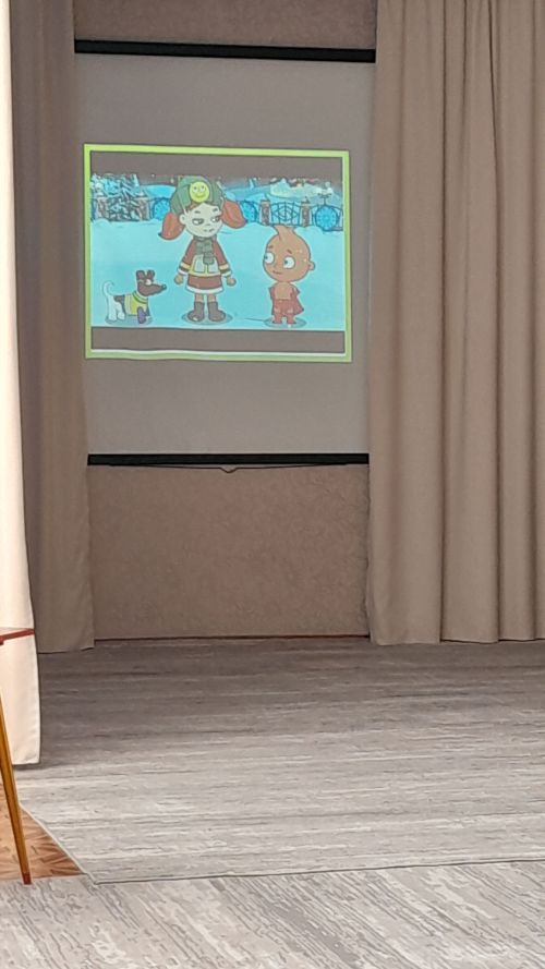 Джалильские ЮИДовцы провели увлекательную игру для дошколят