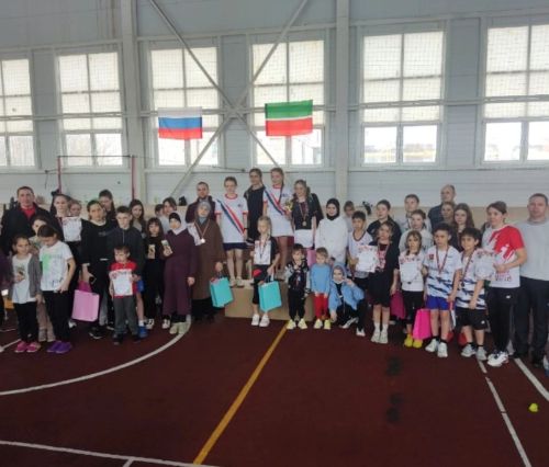 Волейбол, бадминтон и заплывы: мамы Сармановского района РТ соревновались с детьми