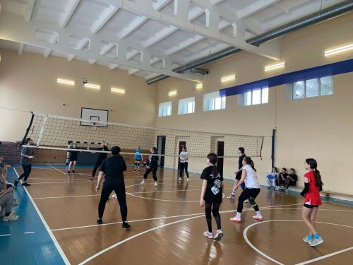 Волейбол, бадминтон и заплывы: мамы Сармановского района РТ соревновались с детьми