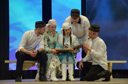 Хәлиуллиннар гаиләсе район данын республикада яклаячак