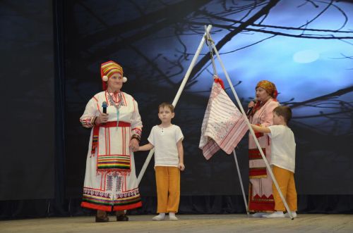 Хәлиуллиннар гаиләсе район данын республикада яклаячак