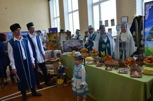 Хәлиуллиннар гаиләсе район данын республикада яклаячак