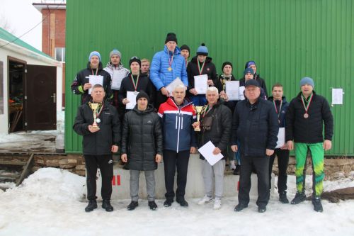 Финальные лыжные гонки ГТО в Сарманово: команда аграрного колледжа на пьедестале