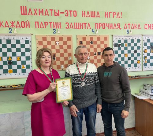 Шахматный турнир V Спартакиады в Сарманово