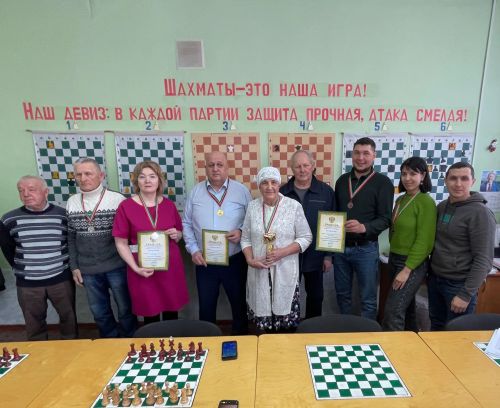 Шахматный турнир V Спартакиады в Сарманово