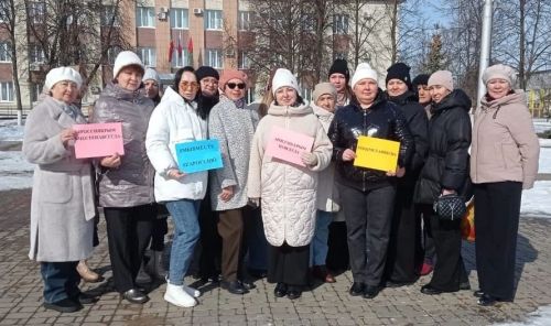 Сарманлылар Кырымның Россиягә кушылу көнен билгеләп үттеләр