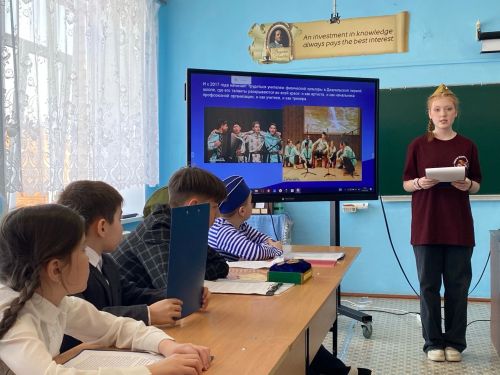 Иске Кәшер урта мәктәбендә районара конференция үтте