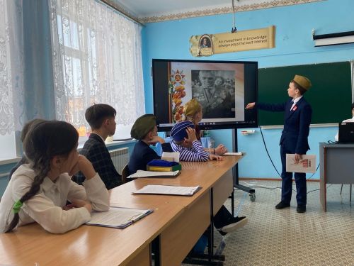 Иске Кәшер урта мәктәбендә районара конференция үтте