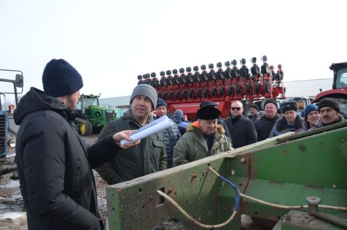 В районе определили готовность агропромышленных комплексов к весенне-полевым работам