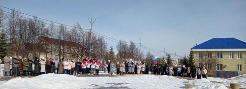 Сарманлылар Кырымның Россиягә кушылу көнен билгеләп үттеләр