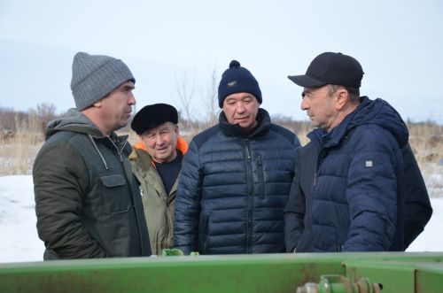 В районе определили готовность агропромышленных комплексов к весенне-полевым работам