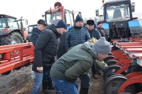 В районе определили готовность агропромышленных комплексов к весенне-полевым работам