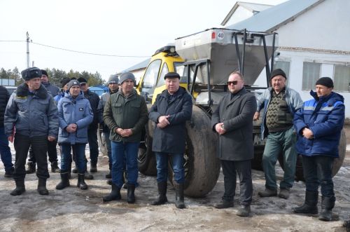 В районе определили готовность агропромышленных комплексов к весенне-полевым работам