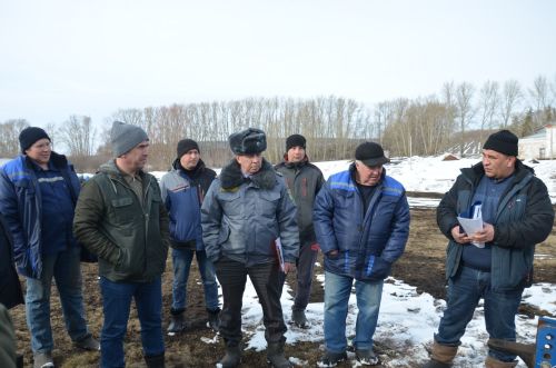 В районе определили готовность агропромышленных комплексов к весенне-полевым работам