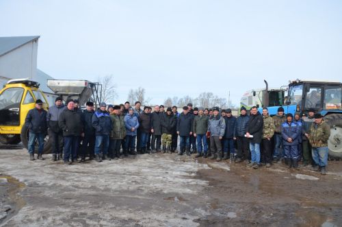 В районе определили готовность агропромышленных комплексов к весенне-полевым работам