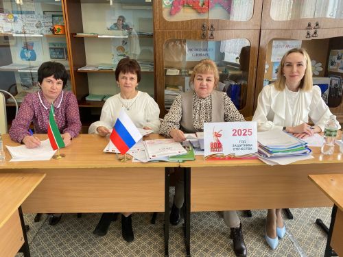 Иске Кәшер урта мәктәбендә районара конференция үтте