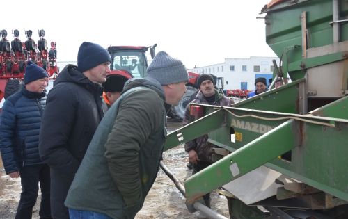В районе определили готовность агропромышленных комплексов к весенне-полевым работам