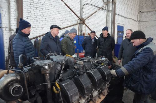 В районе определили готовность агропромышленных комплексов к весенне-полевым работам