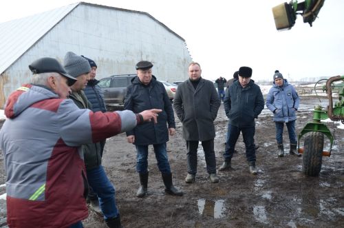 В районе определили готовность агропромышленных комплексов к весенне-полевым работам