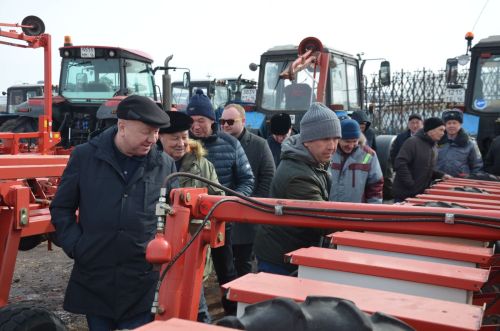 В районе определили готовность агропромышленных комплексов к весенне-полевым работам