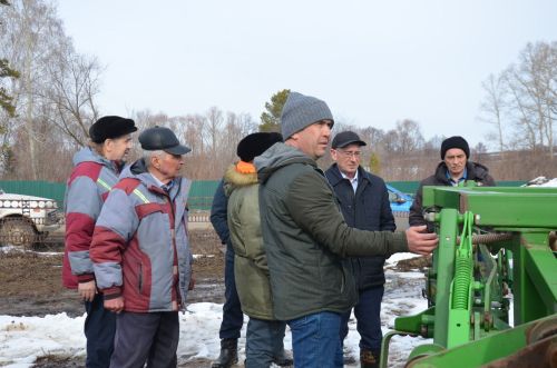 В районе определили готовность агропромышленных комплексов к весенне-полевым работам