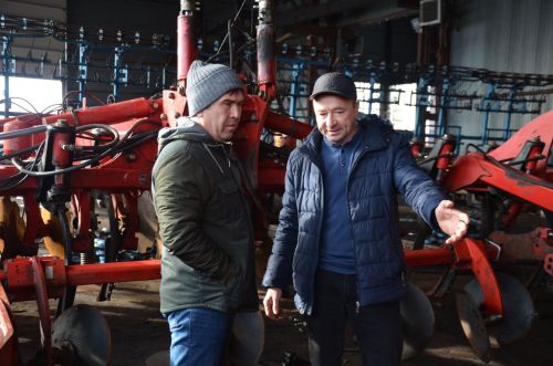 В районе определили готовность агропромышленных комплексов к весенне-полевым работам