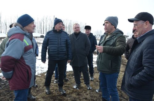 В районе определили готовность агропромышленных комплексов к весенне-полевым работам