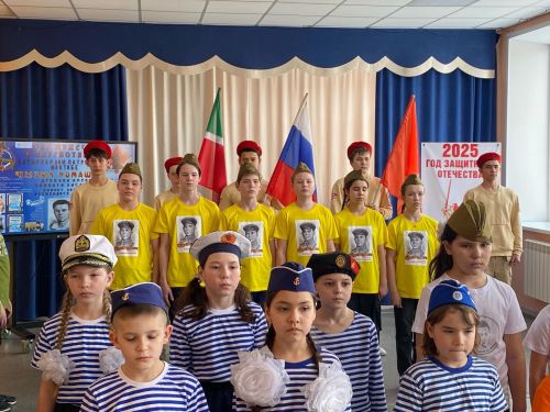Иске Кәшер урта мәктәбендә районара конференция үтте