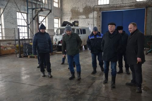 В районе определили готовность агропромышленных комплексов к весенне-полевым работам