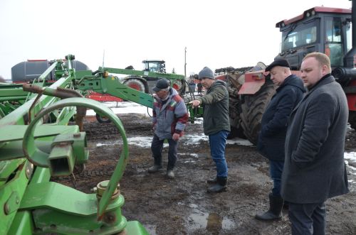 В районе определили готовность агропромышленных комплексов к весенне-полевым работам