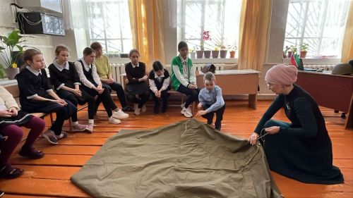 «Они защищали Отчий дом»: Каташ-Каранские школьники погрузились в историю