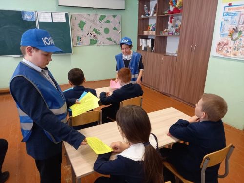 ЮИДовцы – за безопасные каникулы!