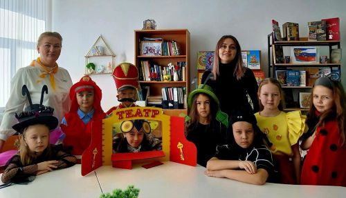 Ученики Джалильской школы №1 погрузились в мир театра