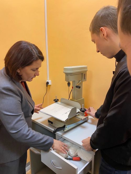 Район архивында “Сарман” газетасы белән бергә тарих саклана