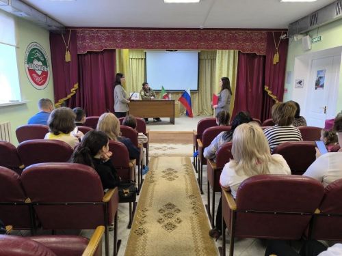 Встреча с героем СВО в Сарманово: истории мужества и сила единства