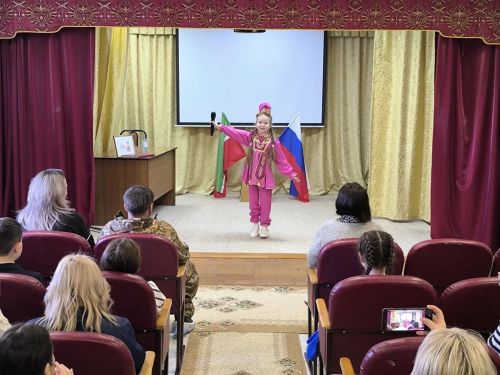 Встреча с героем СВО в Сарманово: истории мужества и сила единства