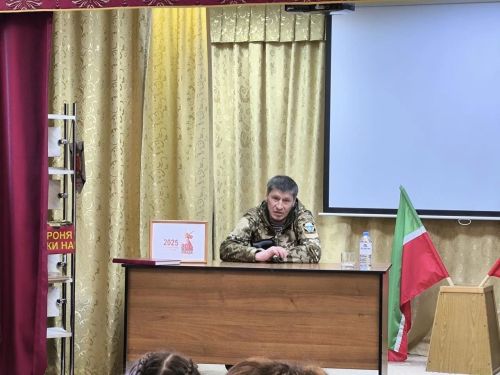 Встреча с героем СВО в Сарманово: истории мужества и сила единства