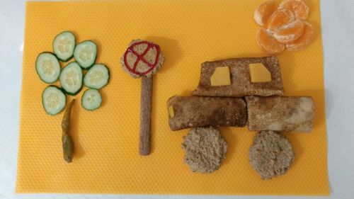 «Вкусное ПДД»: как в детском саду «Красная шапочка» учат правилам дорожного движения через кулинарию
