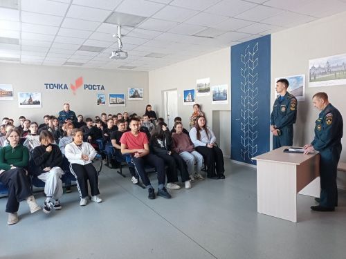 Район укучылары янгынчылар булырга әзерләнәләр