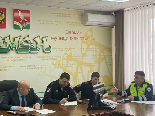 Юл хәрәкәте иминлеге комиссиясе утырышы узды