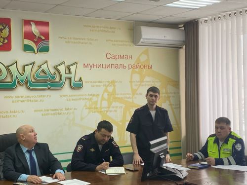 Юл хәрәкәте иминлеге комиссиясе утырышы узды