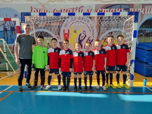 Юные футболисты Сарманово — чемпионы Золотой лиги Кубка Девон
