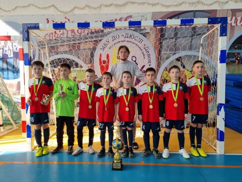 Юные футболисты Сарманово — чемпионы Золотой лиги Кубка Девон
